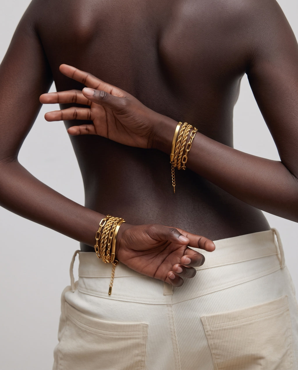 Pulsera Tres Cadenas - Miss Melinda
