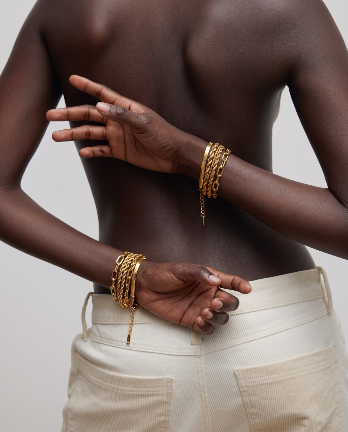 Pulsera Tres Cadenas - Miss Melinda