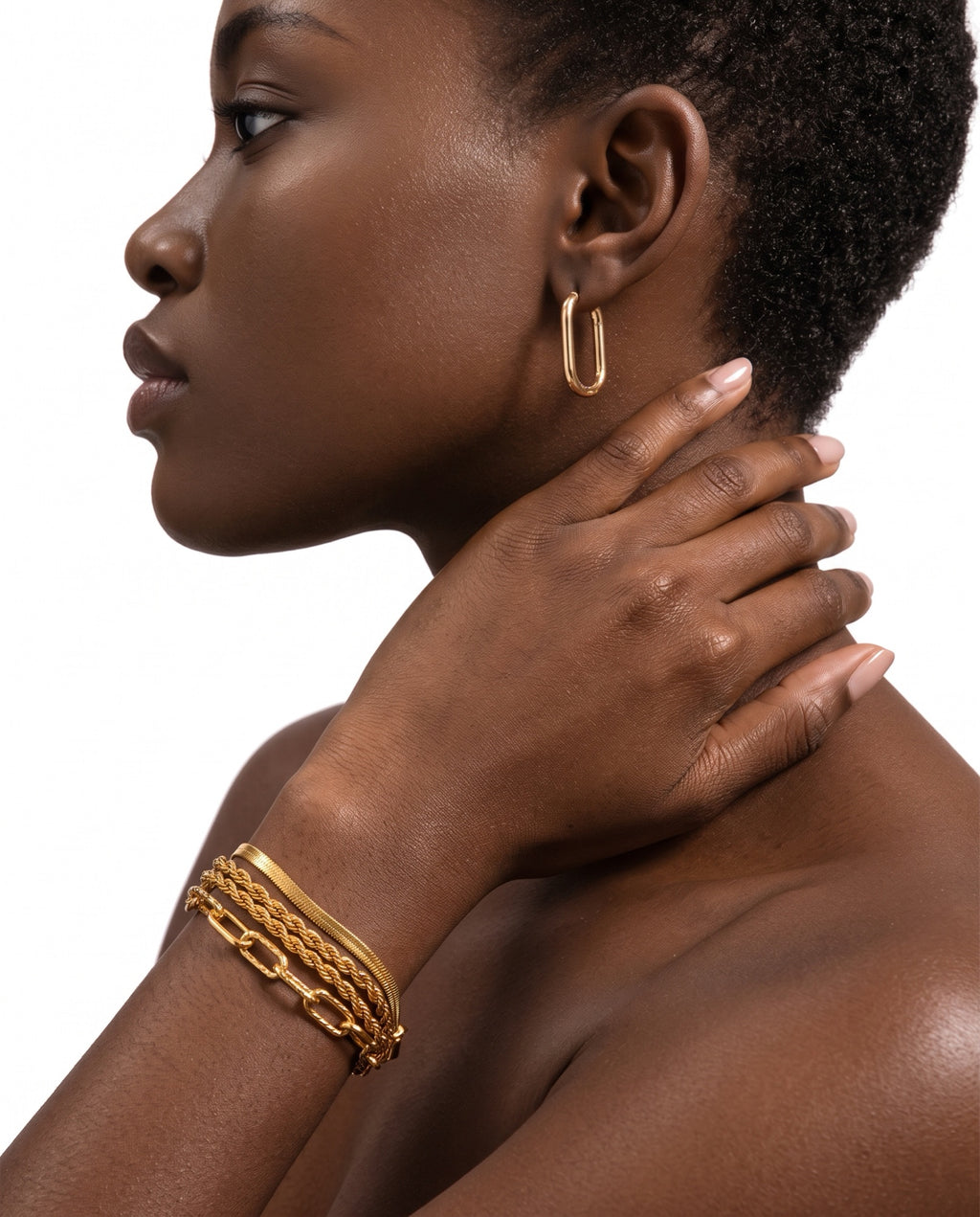 Pulsera Tres Cadenas - Miss Melinda
