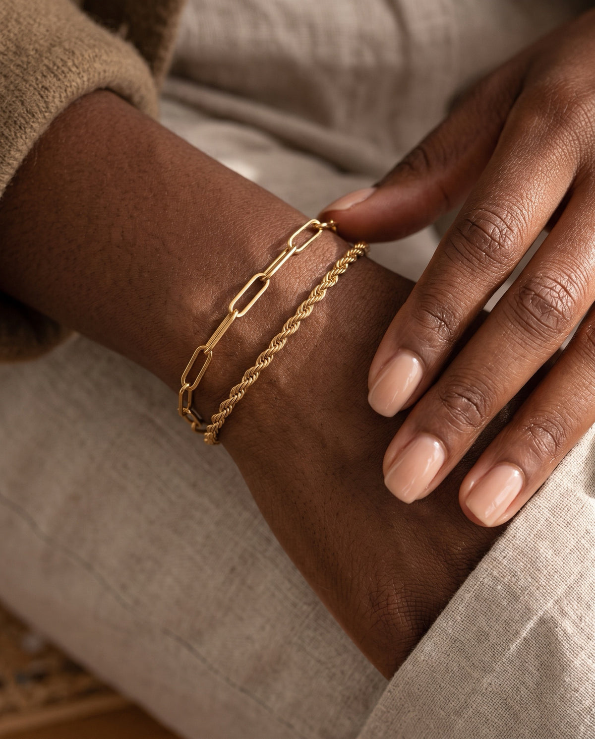 Pulsera Cadenas Clásicas - Miss Melinda