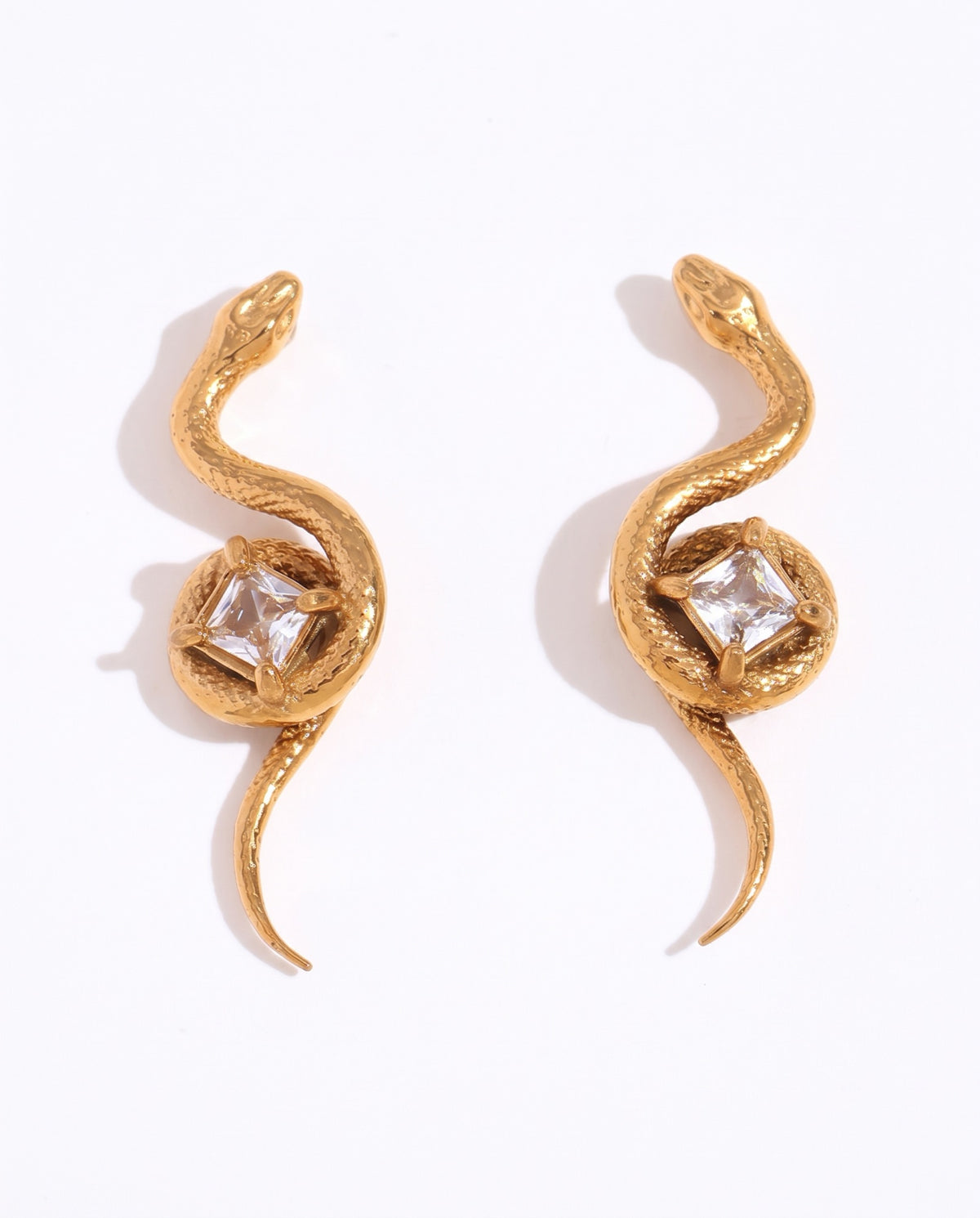 Pendientes Serpiente - Miss Melinda