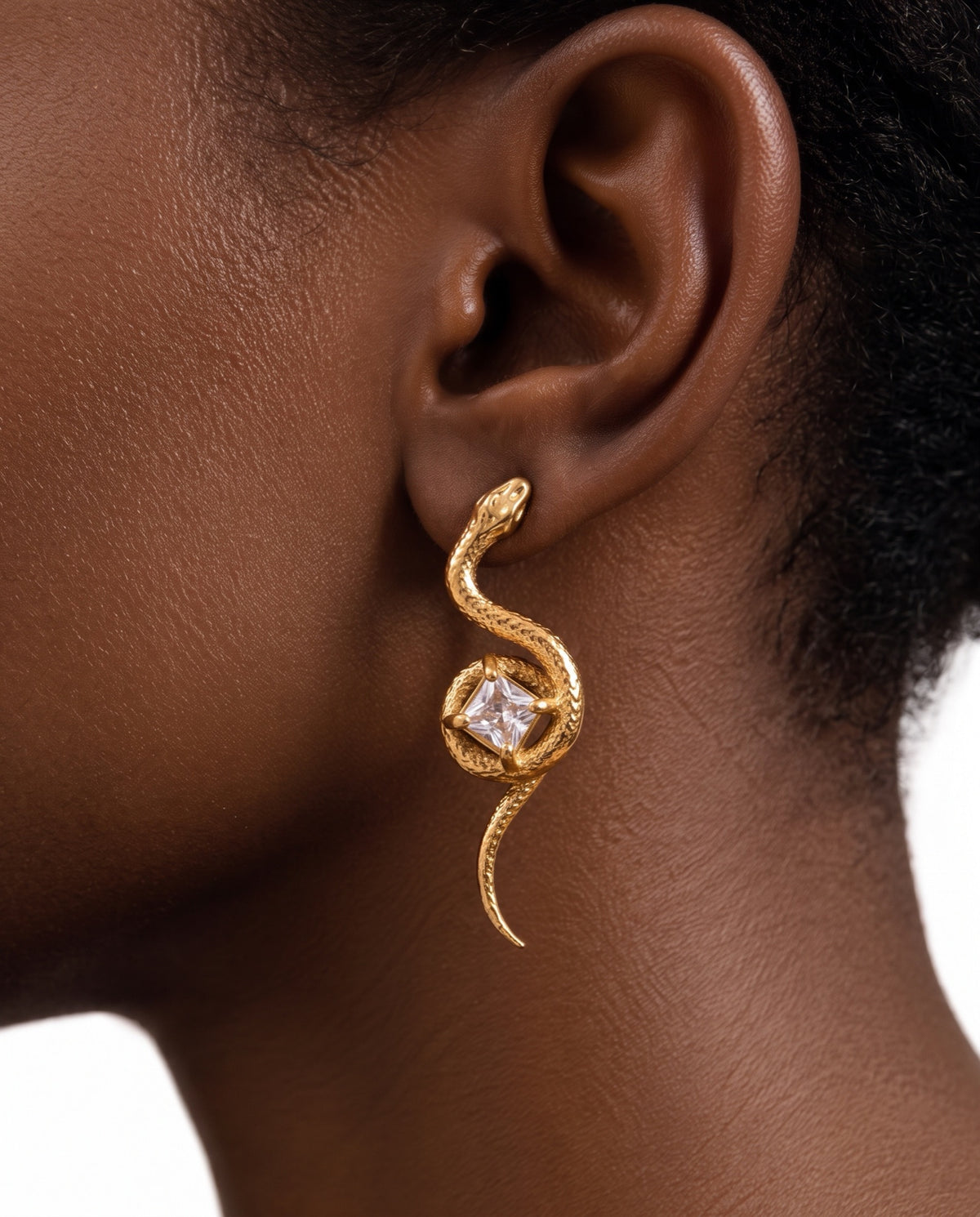 Pendientes Serpiente - Miss Melinda