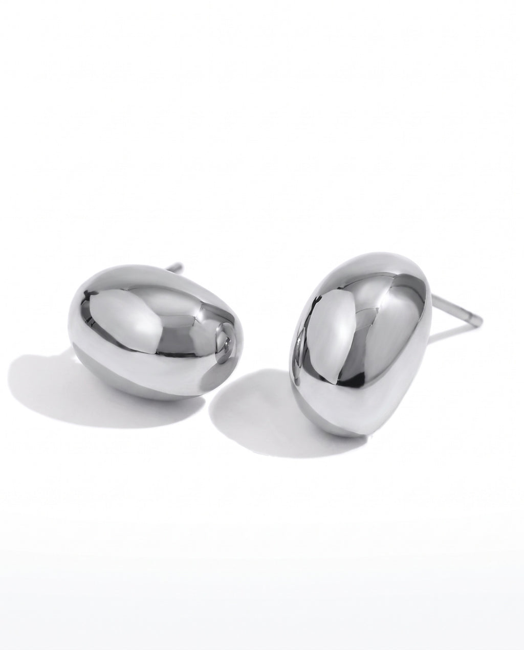 Pendientes Botón Alubia - Miss Melinda