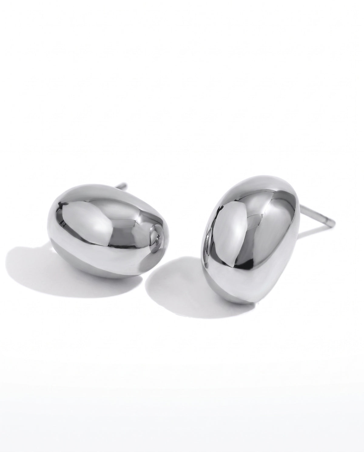 Pendientes Botón Alubia - Miss Melinda