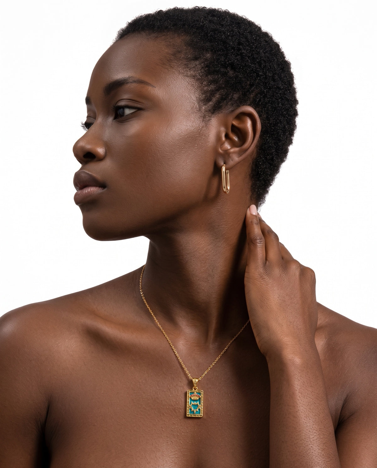 Collar Tarot - Miss Melinda