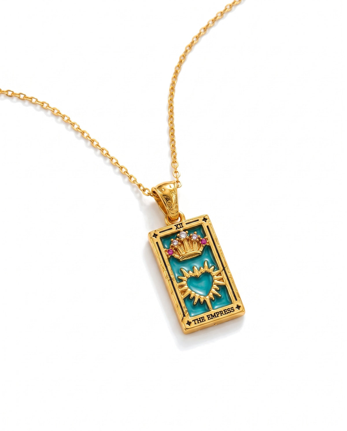 Collar Tarot - Miss Melinda