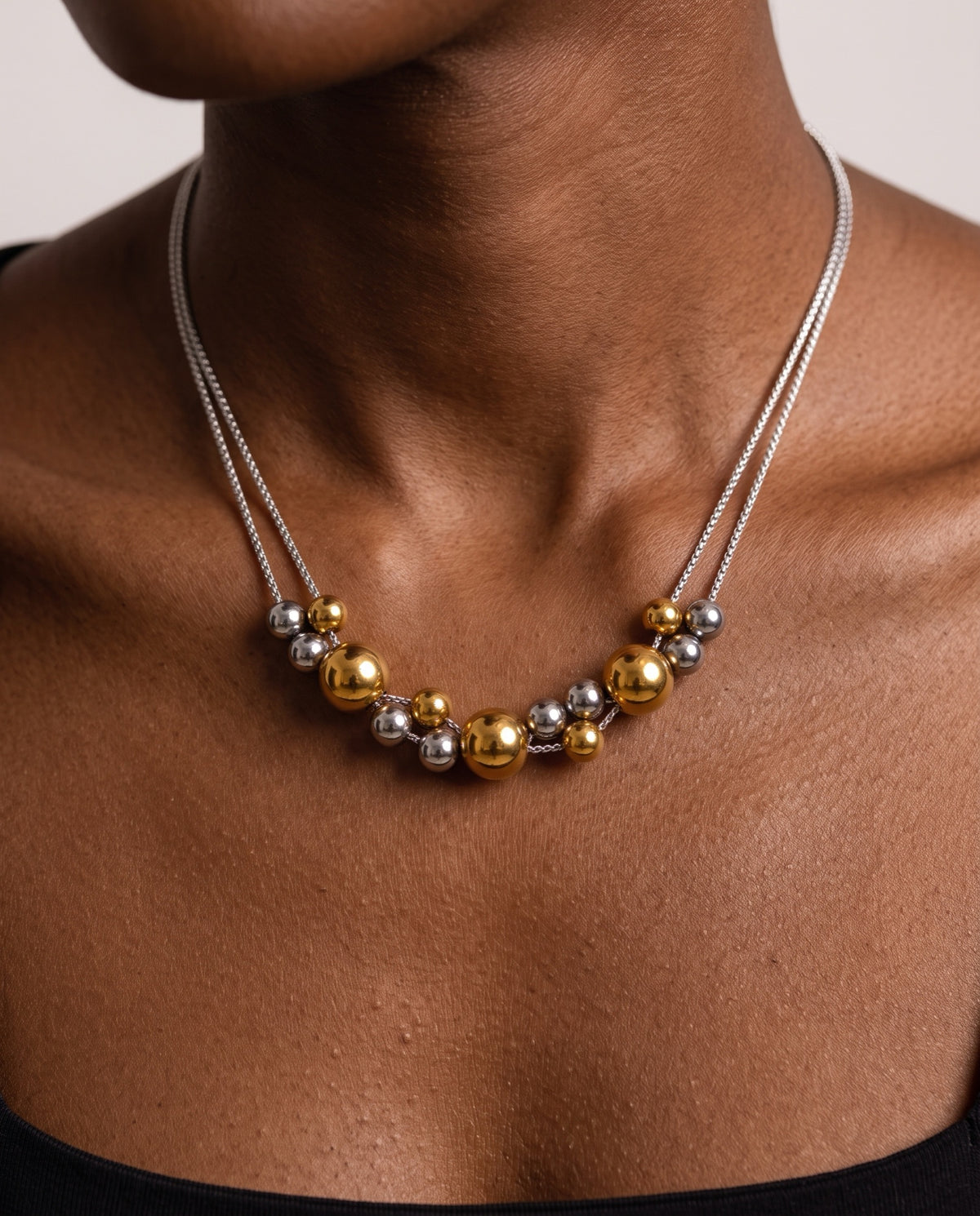 Collar Bola de Acero - Miss Melinda