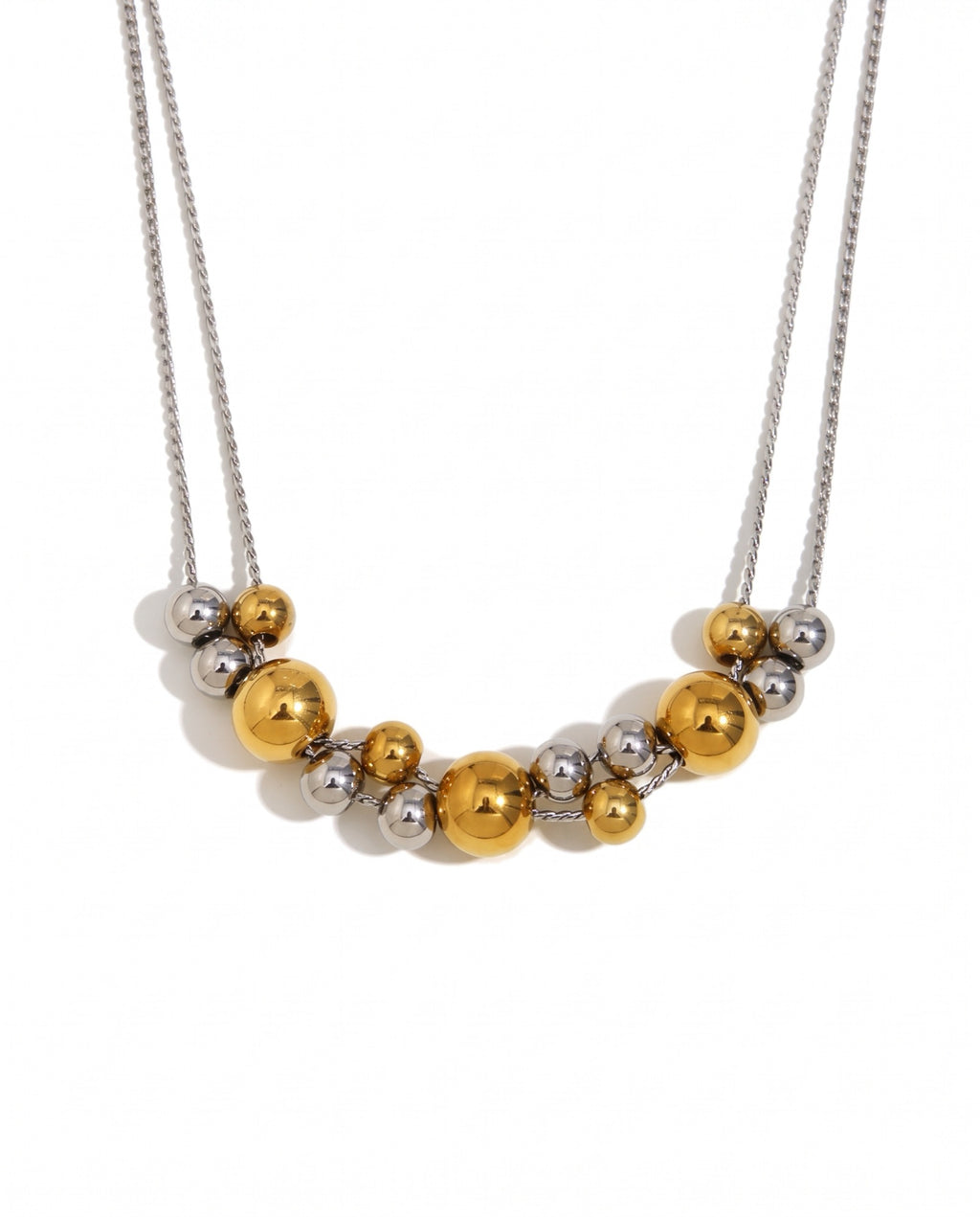 Collar Bola de Acero - Miss Melinda