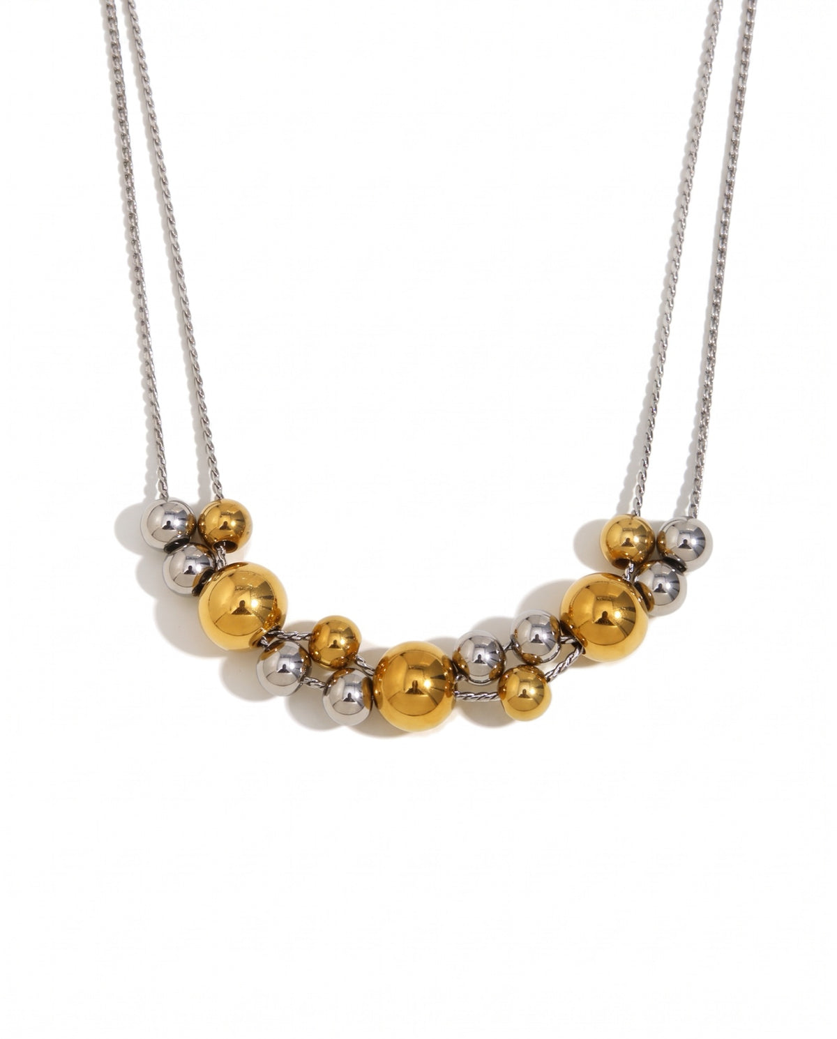 Collar Bola de Acero - Miss Melinda