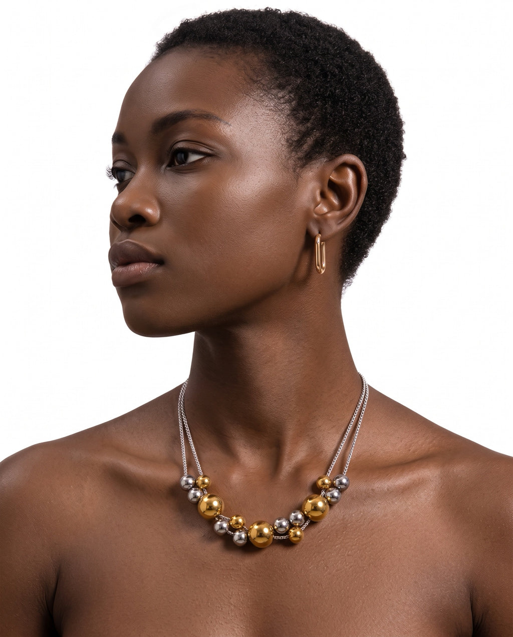 Collar Bola de Acero - Miss Melinda