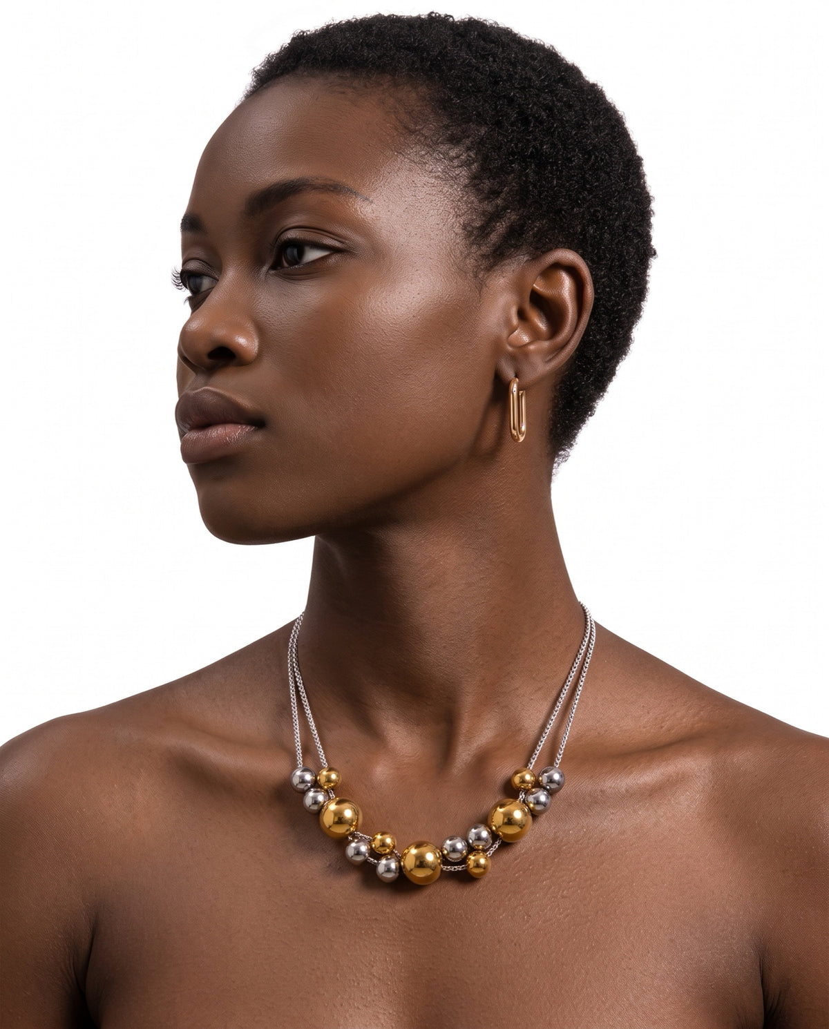 Collar Bola de Acero - Miss Melinda