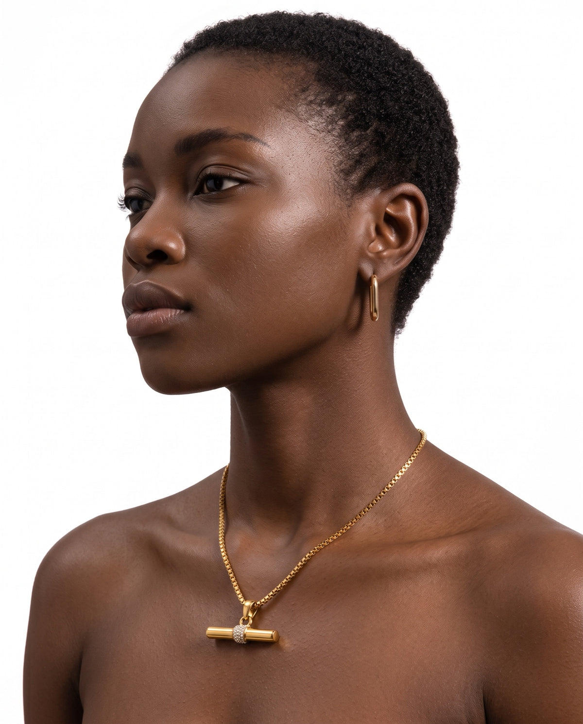 Collar Barra T - Miss Melinda