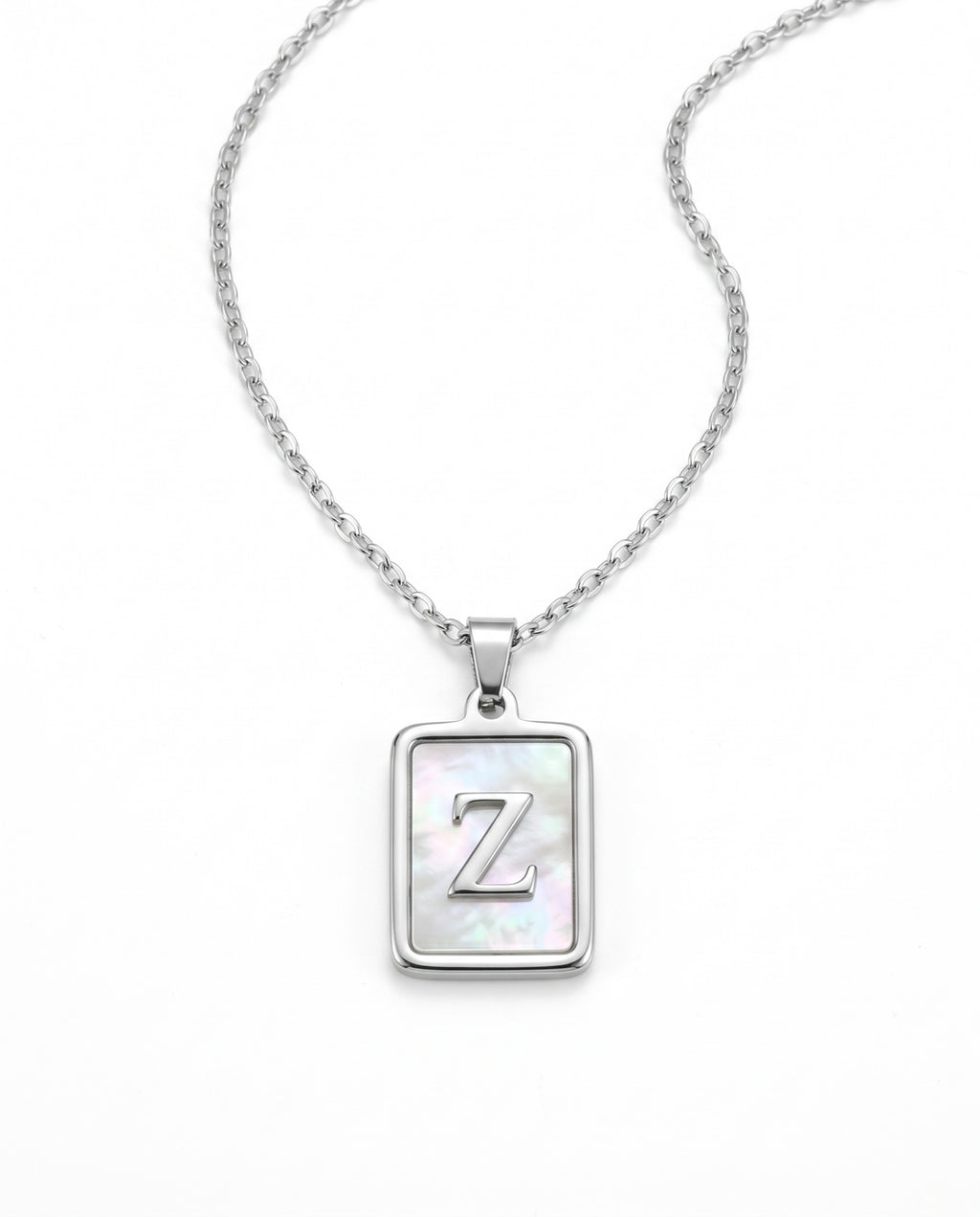Plateado letra Z