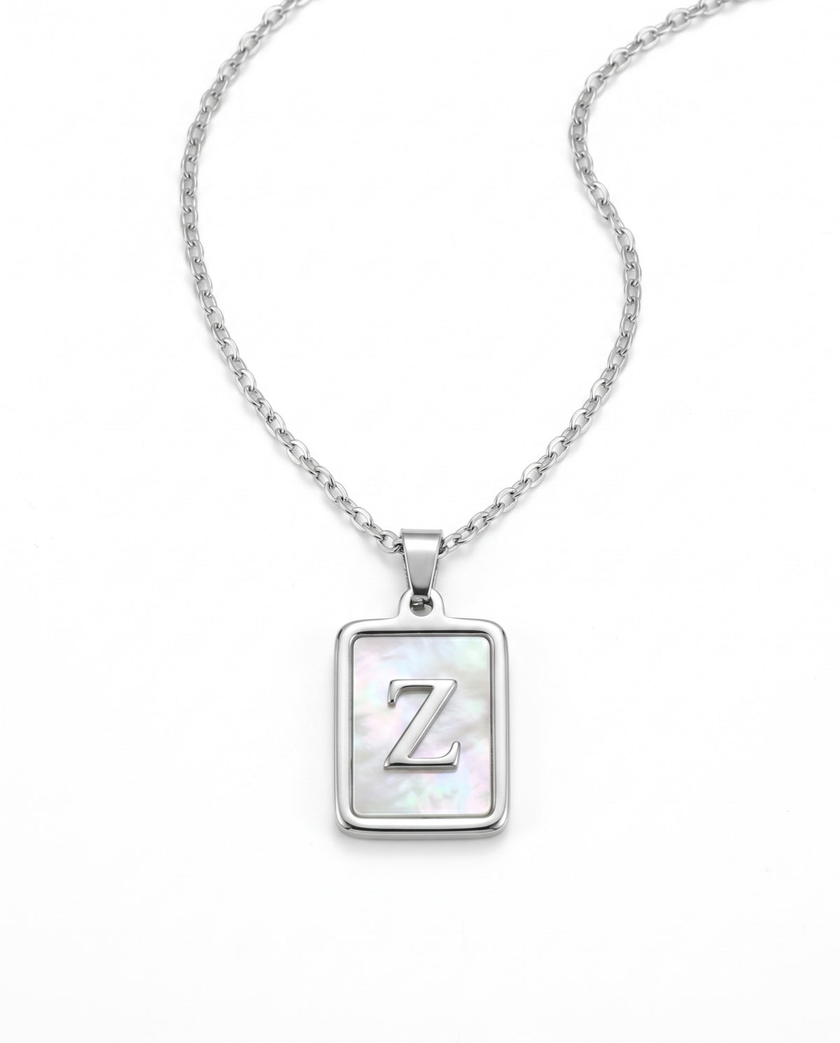 Plateado letra Z