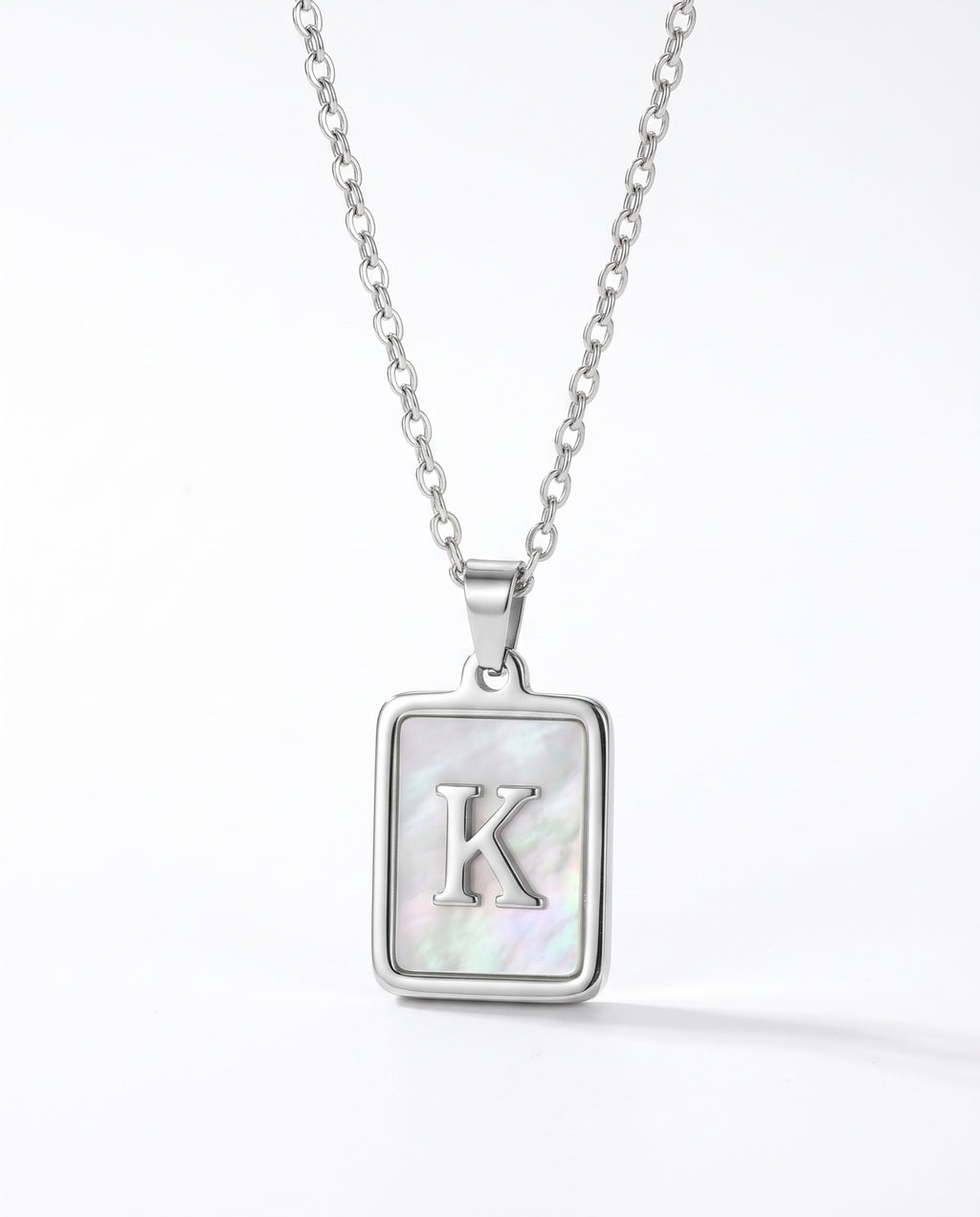 Plateado letra K