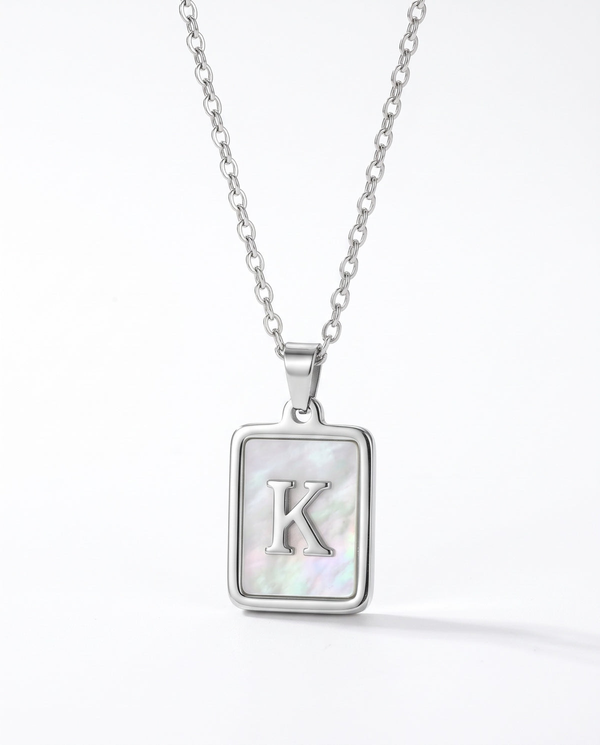 Plateado letra K