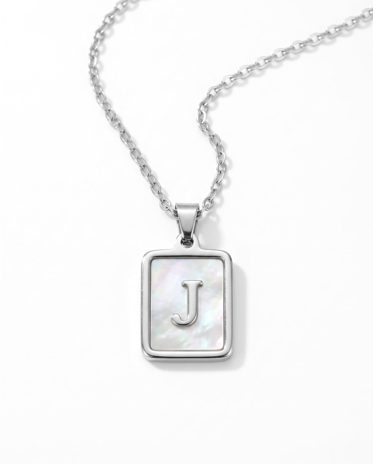 Plateado letra J