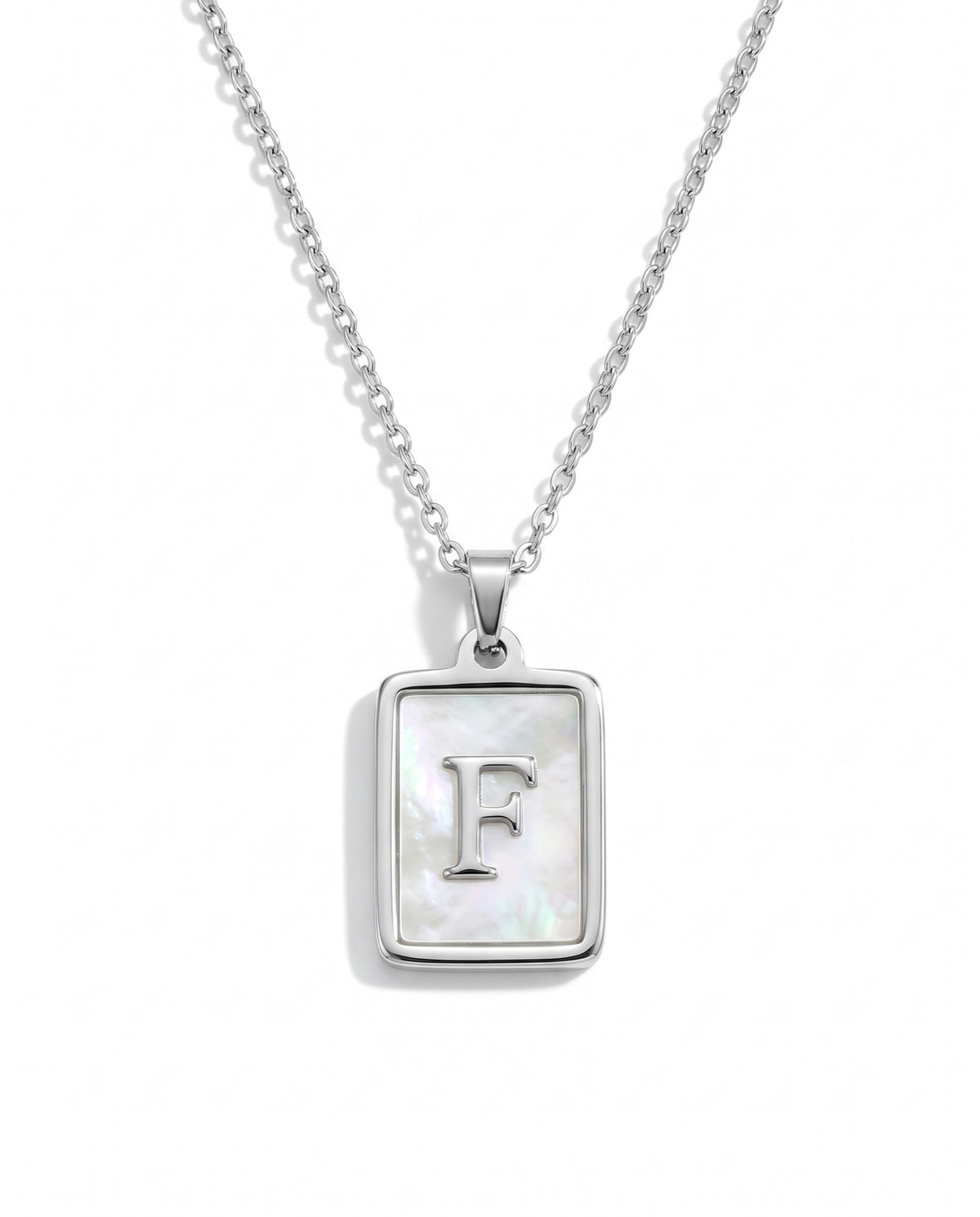 Plateado letra F