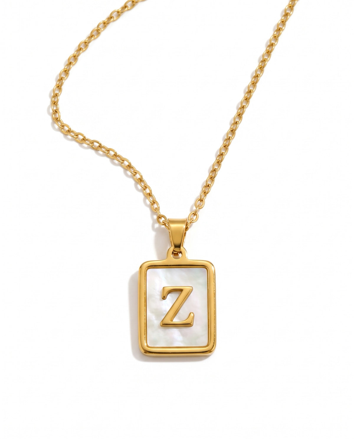 Dorado letra Z