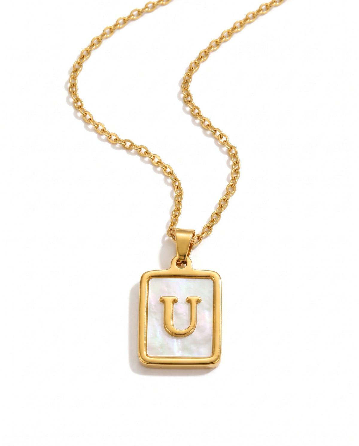 Dorado letra U