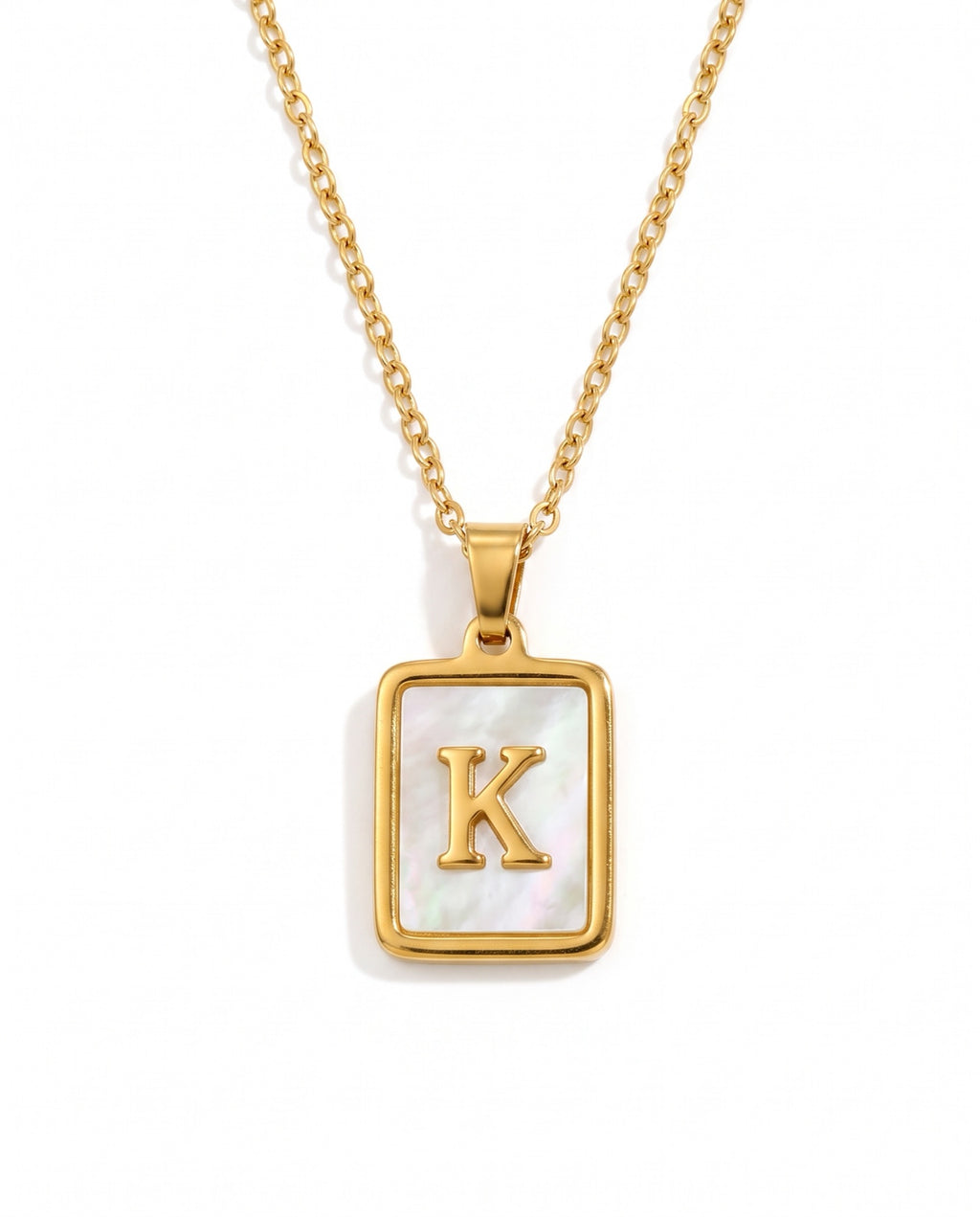 Dorado letra K