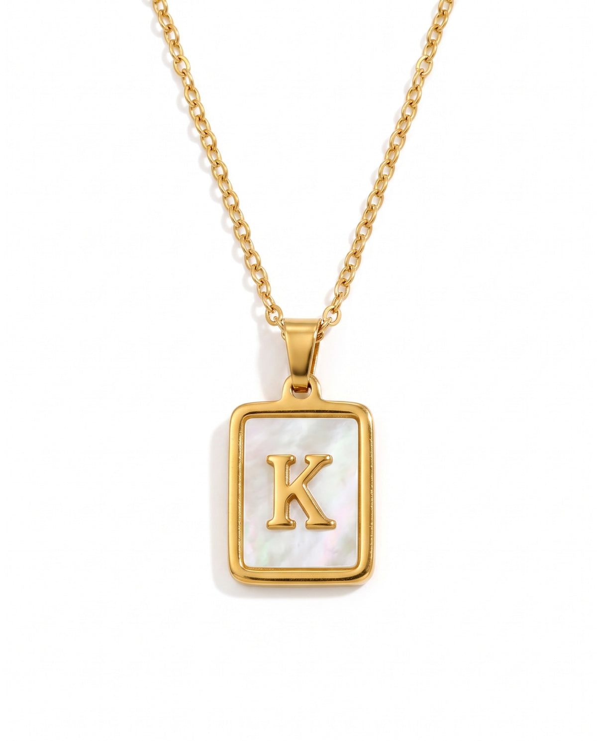 Dorado letra K