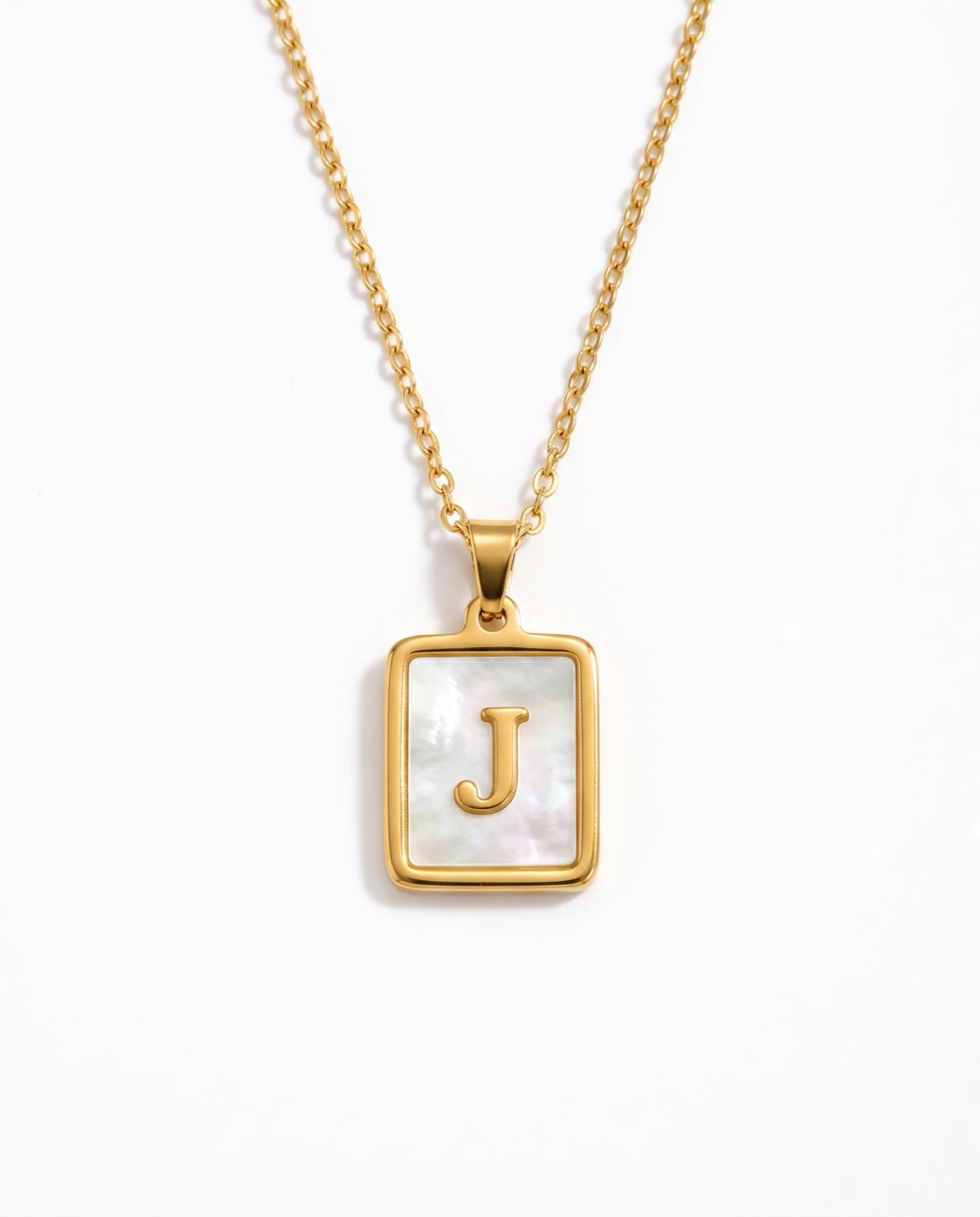 Dorado letra J