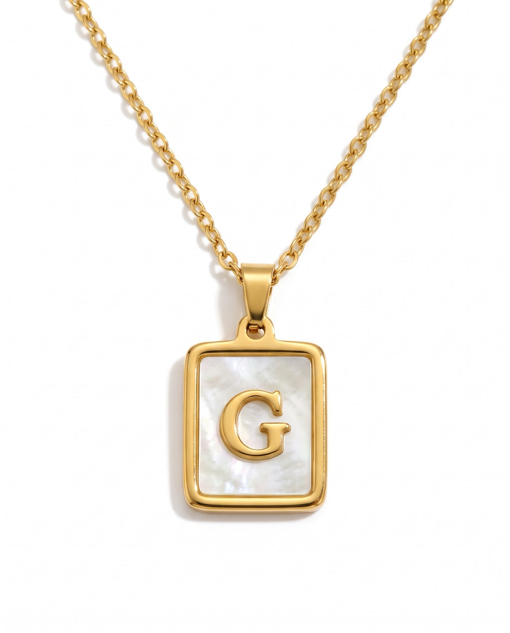 Dorado letra G