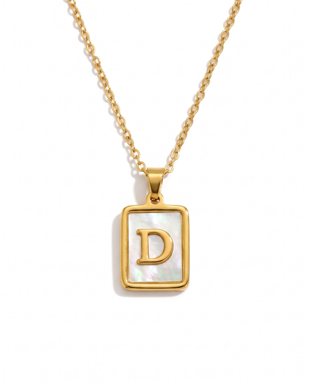 Dorado letra D