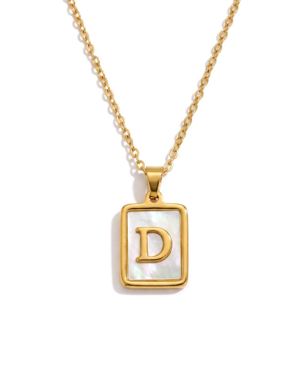 Dorado letra D