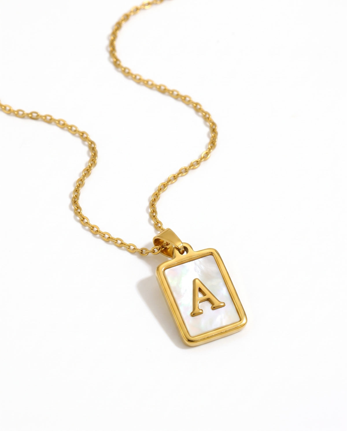 Cadena Placa con Inicial