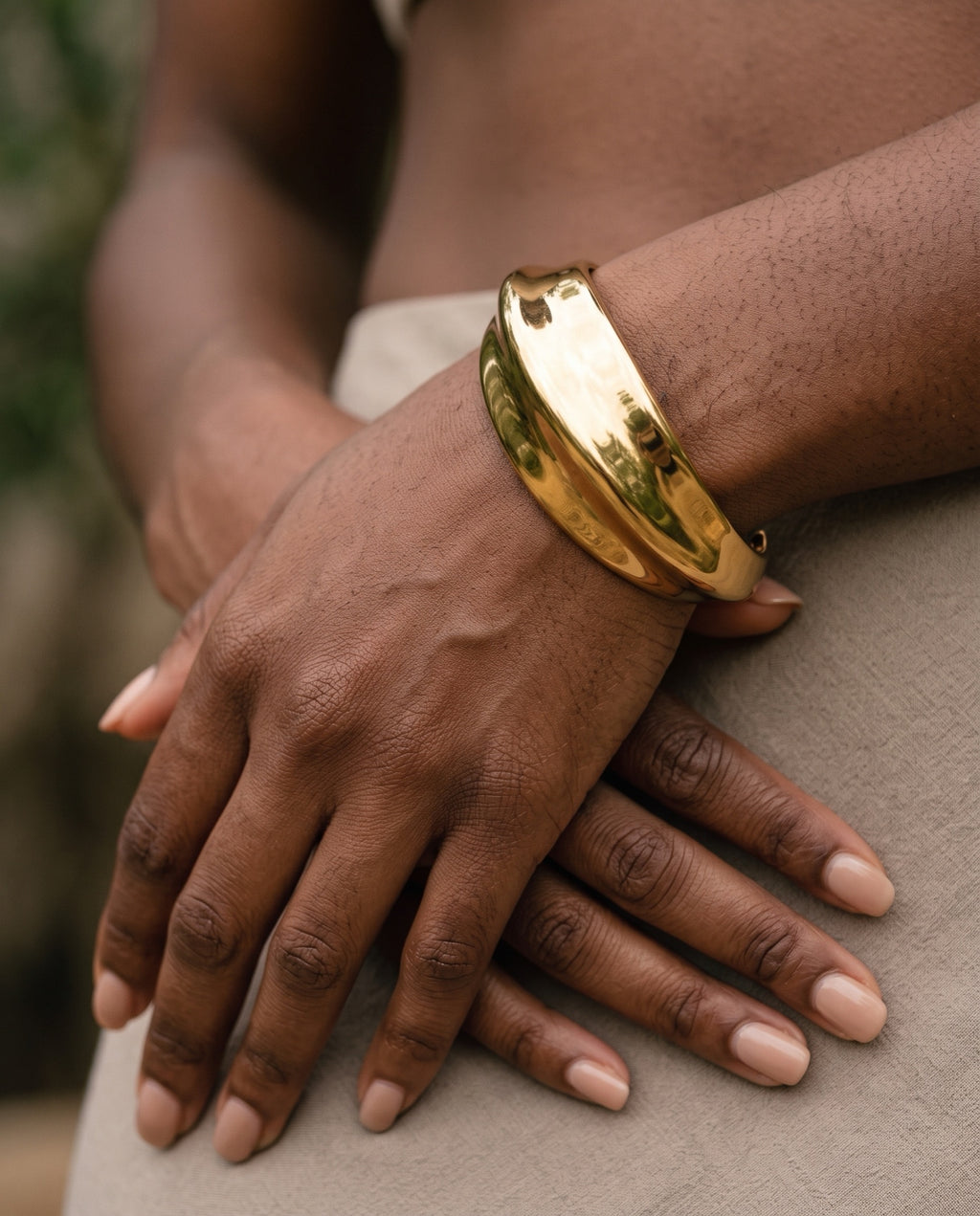 Brazalete Abombado - Miss Melinda