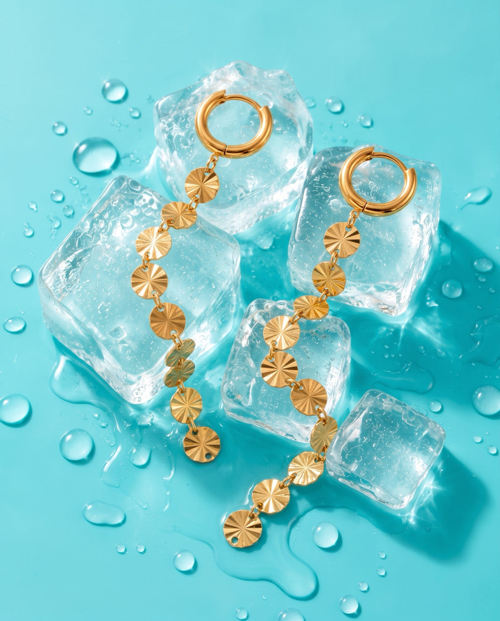 Aros Copo de Nieve - Miss Melinda