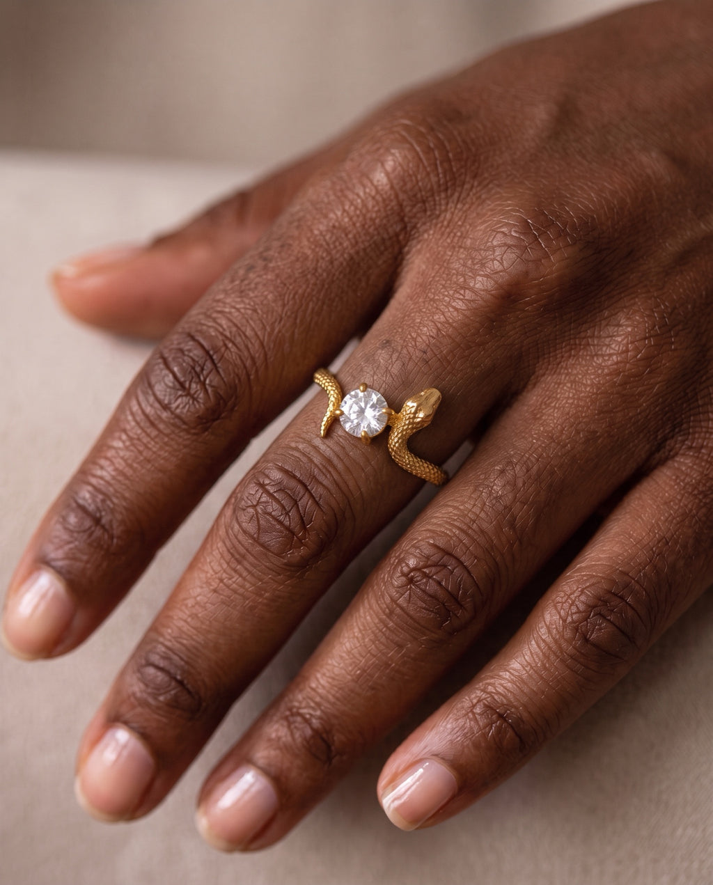 Anillo Serpiente - Miss Melinda