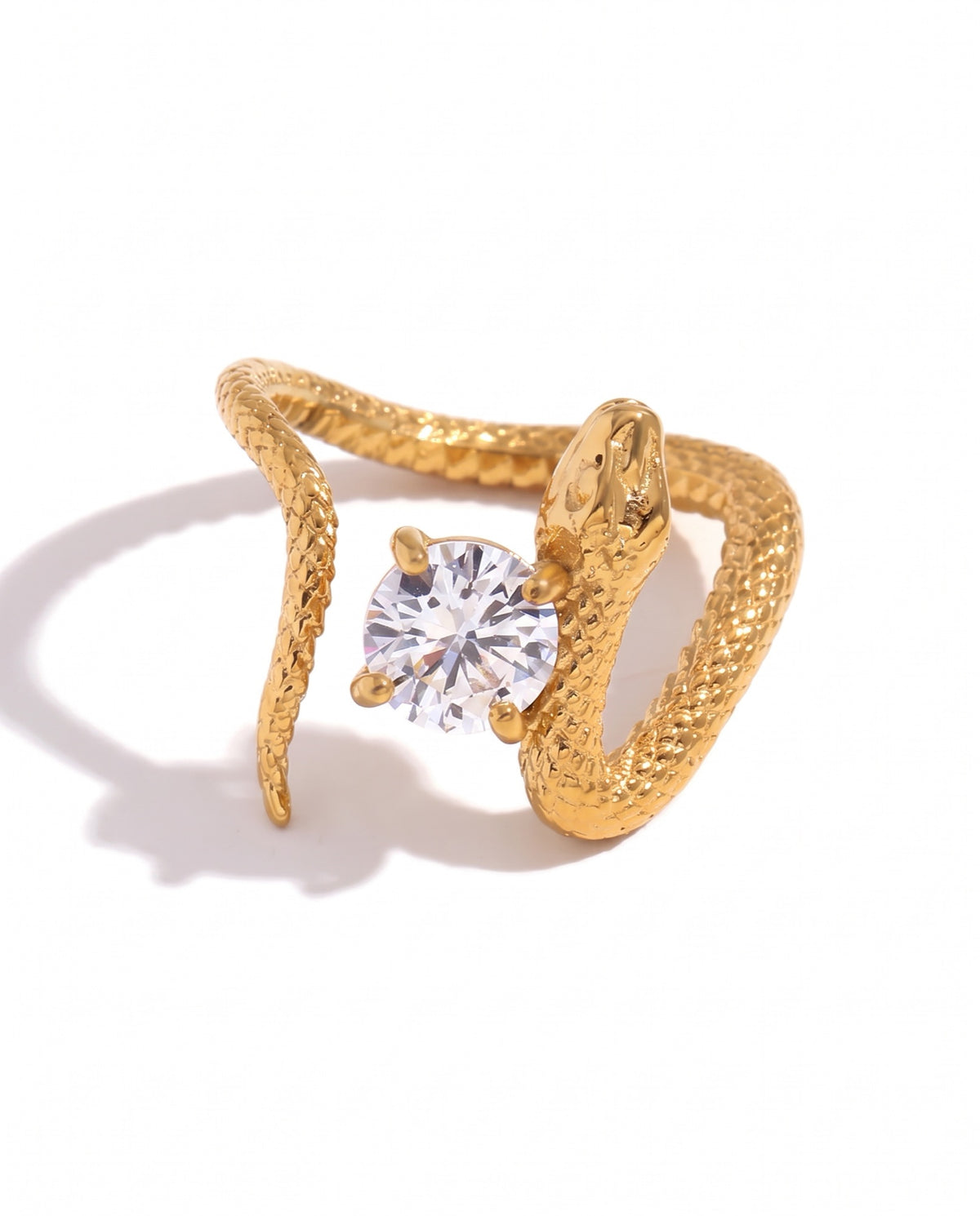 Anillo Serpiente - Miss Melinda