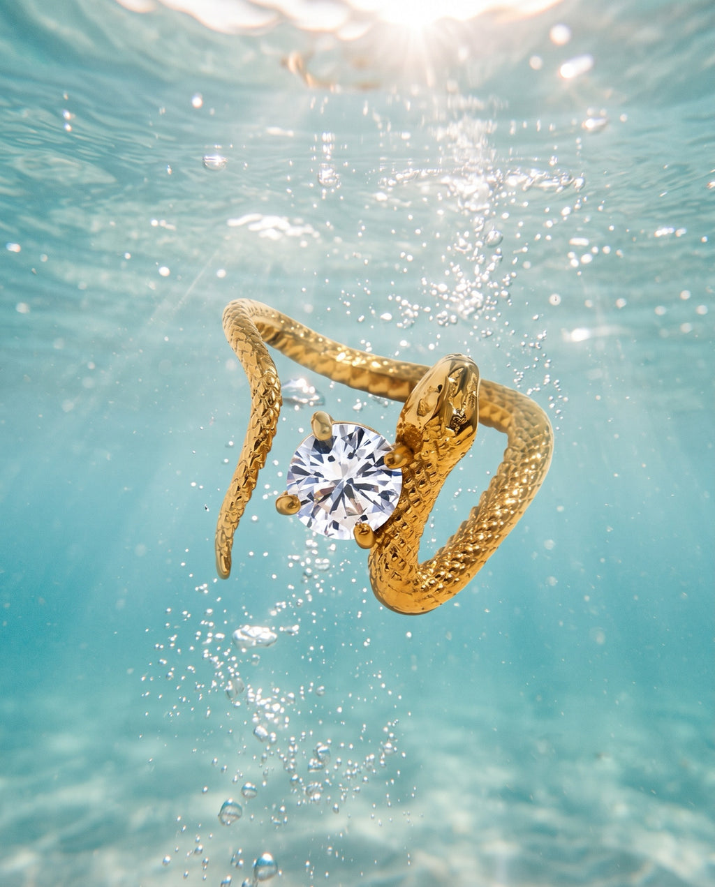 Anillo Serpiente - Miss Melinda