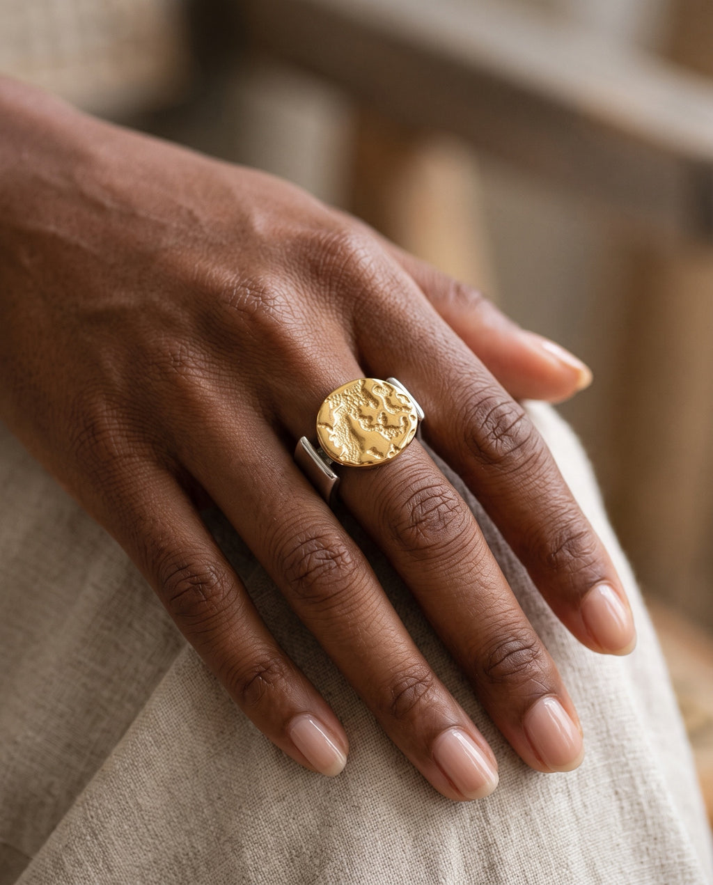 Anillo Planeta - Miss Melinda