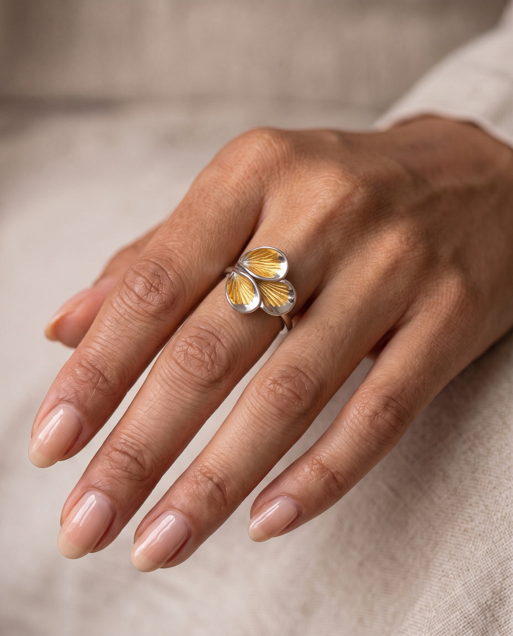 Anillo Pétalo - Miss Melinda