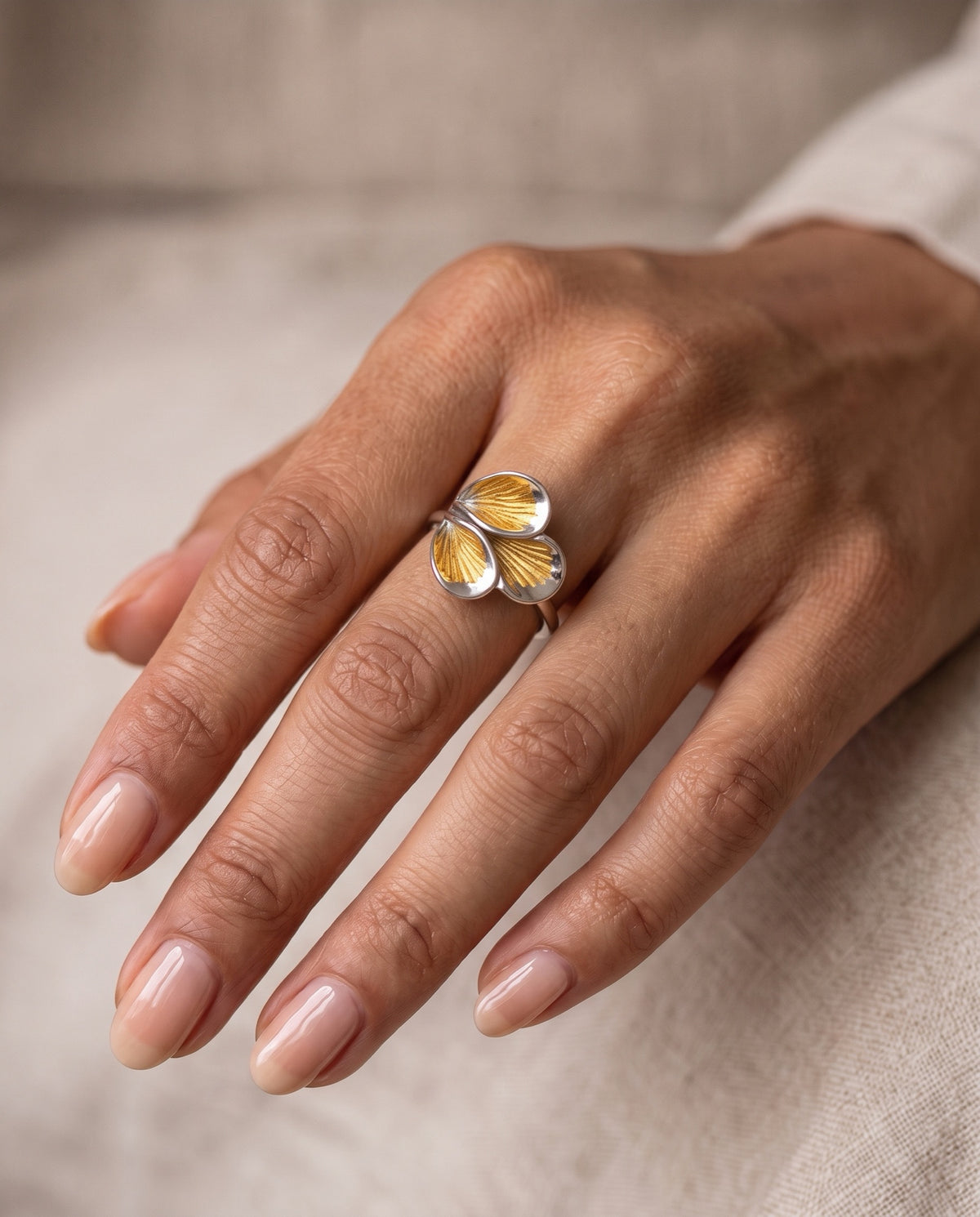 Anillo Pétalo - Miss Melinda