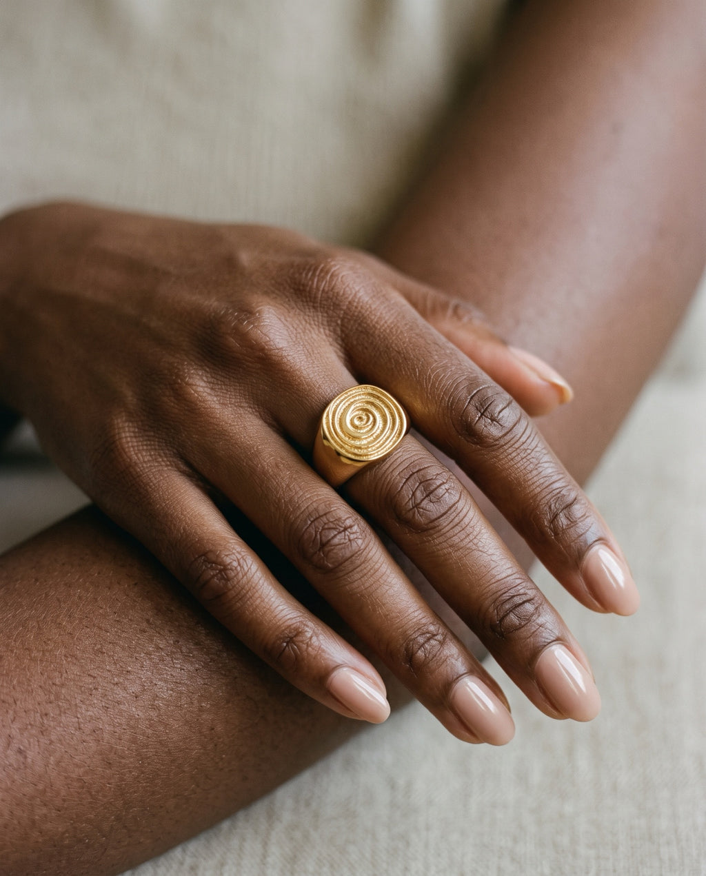 Anillo Huella - Miss Melinda