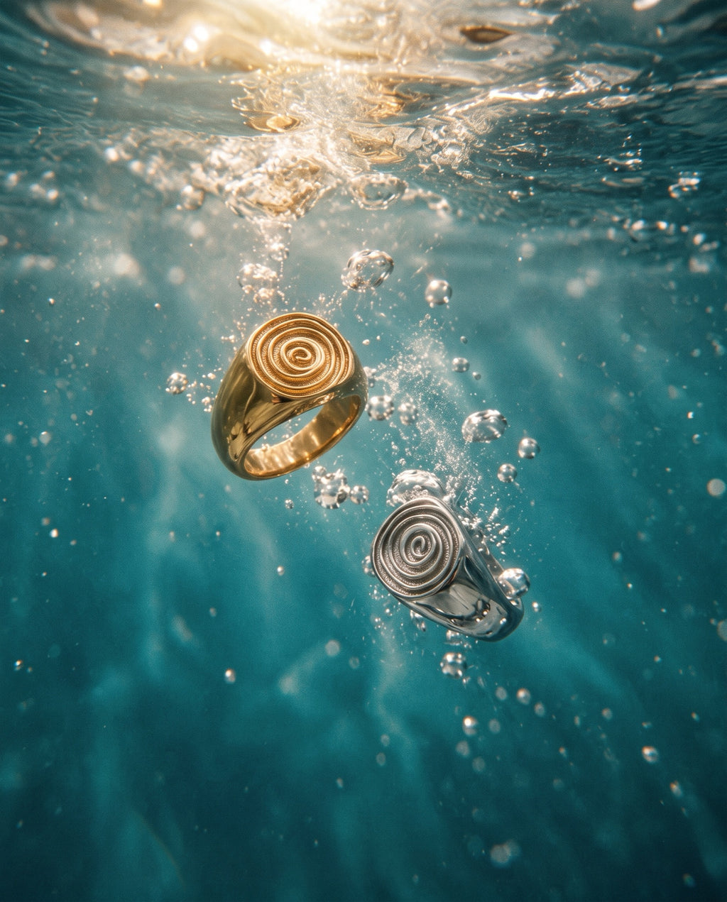 Anillo Huella - Miss Melinda