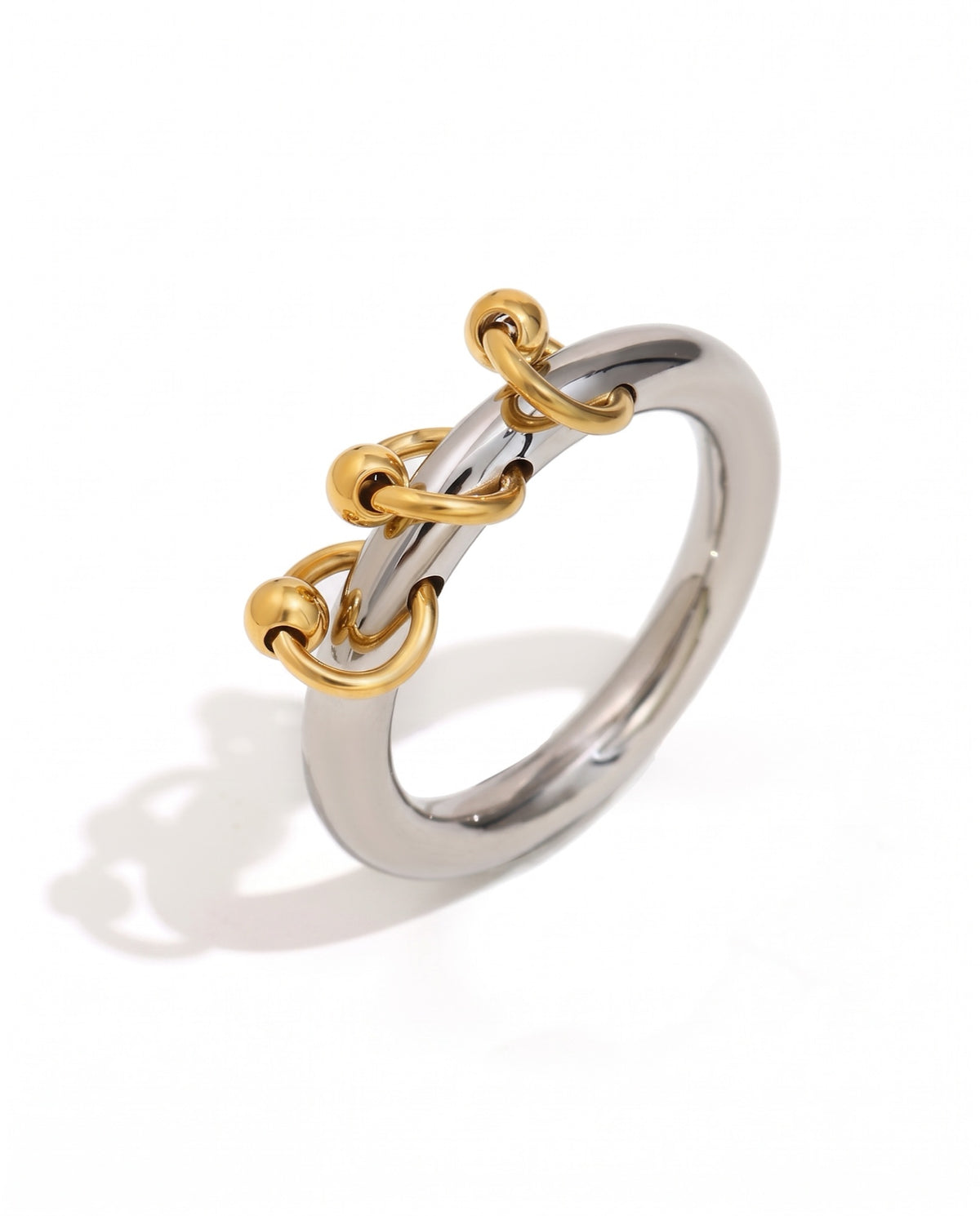 Anillo Dos Tonos - Miss Melinda
