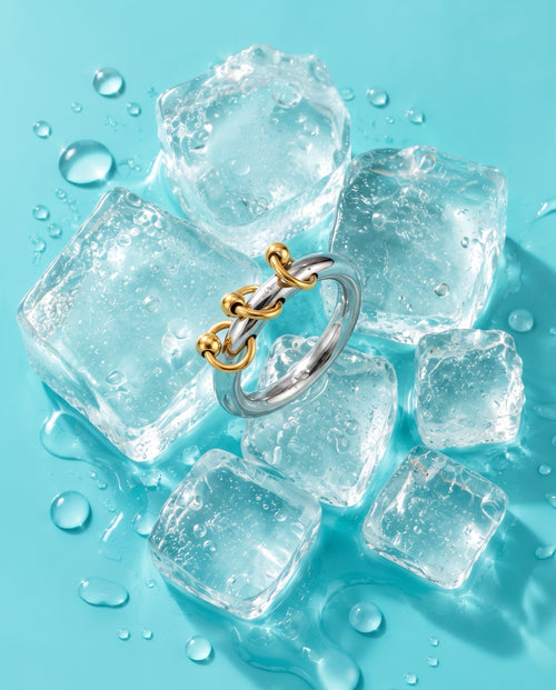Anillo Dos Tonos - Miss Melinda