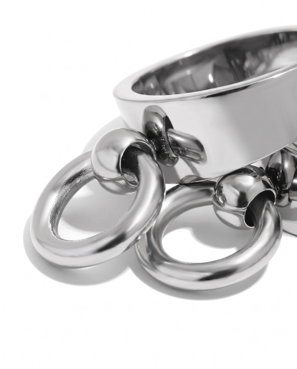 Anillo Doble Círculo - Miss Melinda