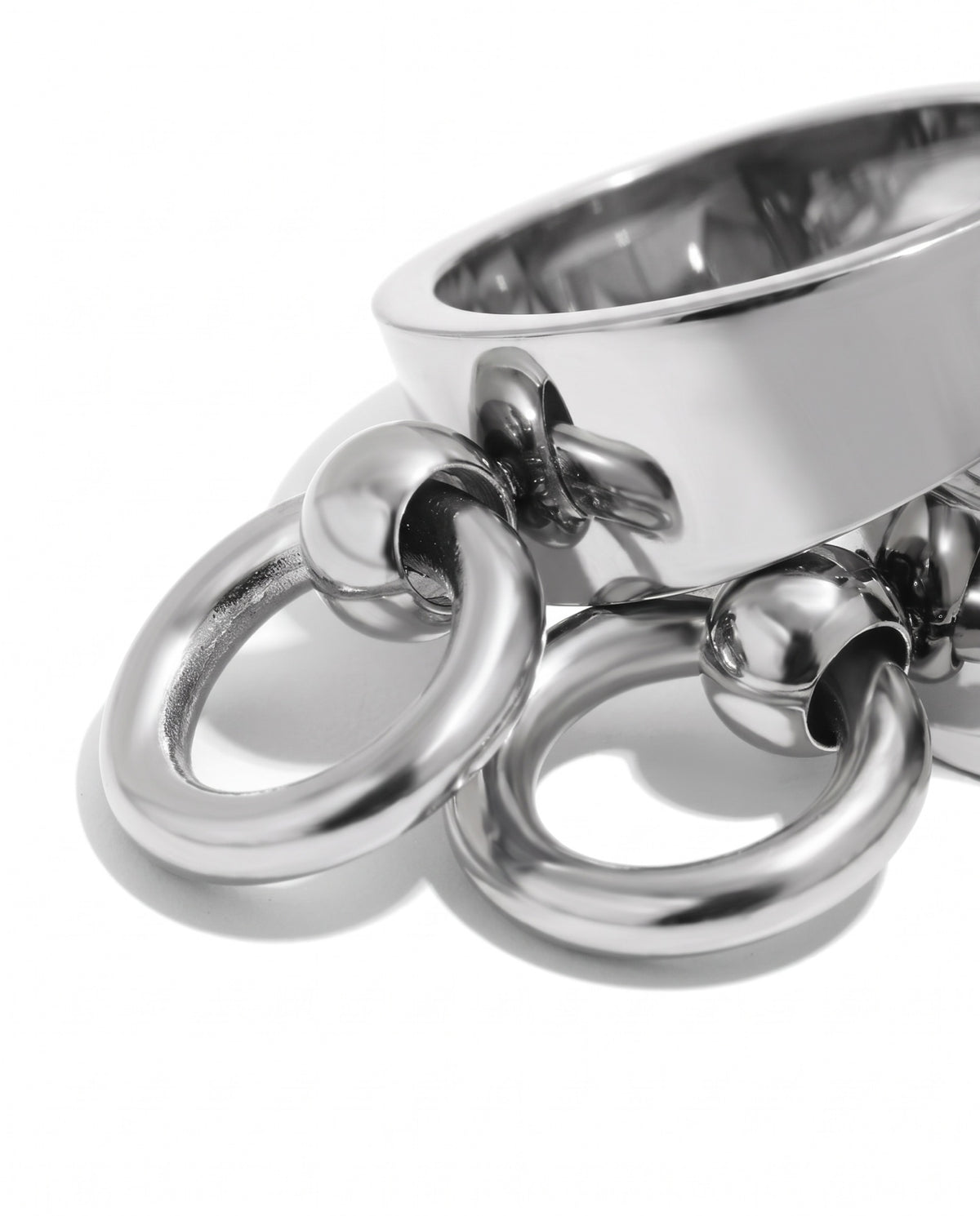 Anillo Doble Círculo - Miss Melinda