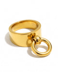 Anillo Doble Círculo - Miss Melinda