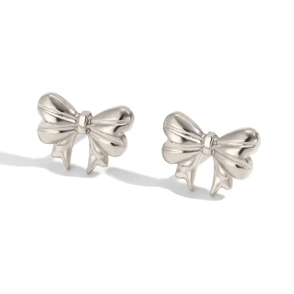 Pendientes plateado
