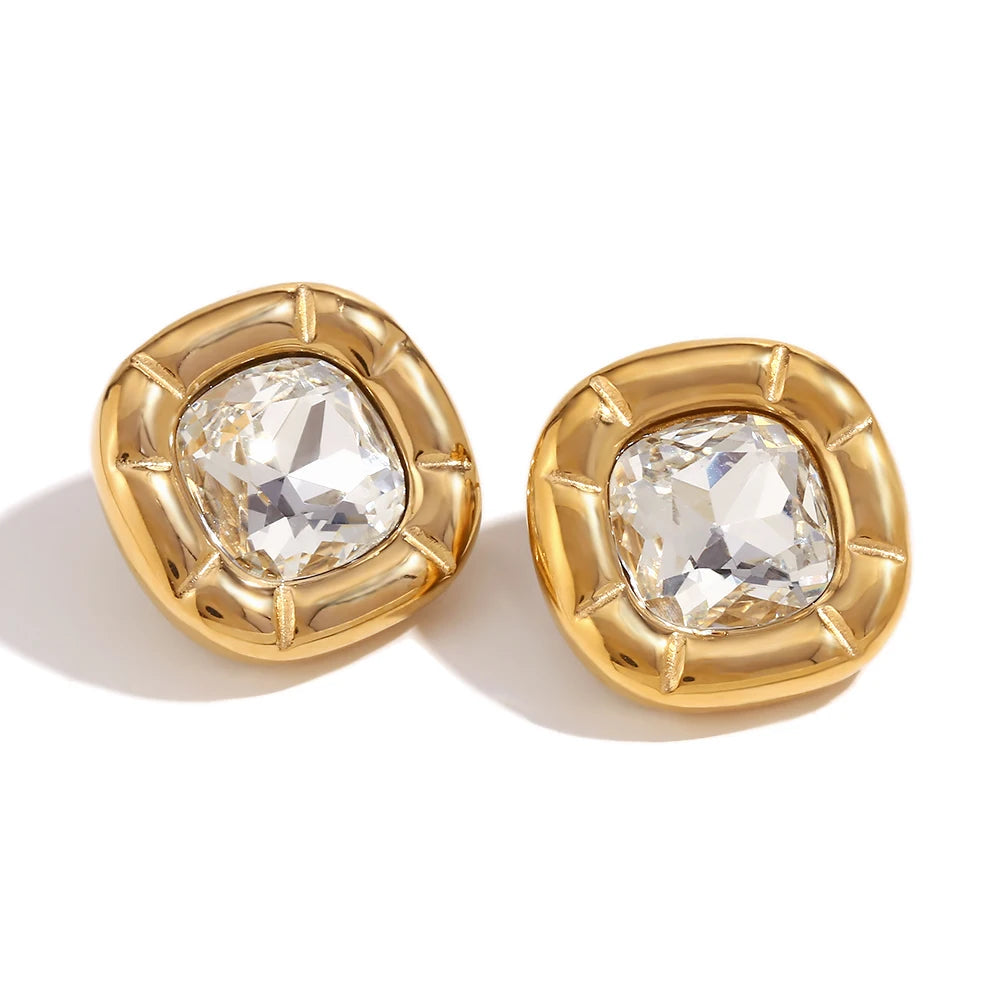 Pendientes blanco