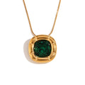 Verde esmeralda