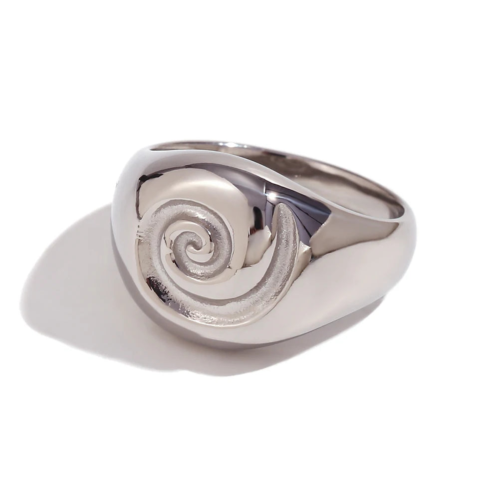 Plateado · Espiral